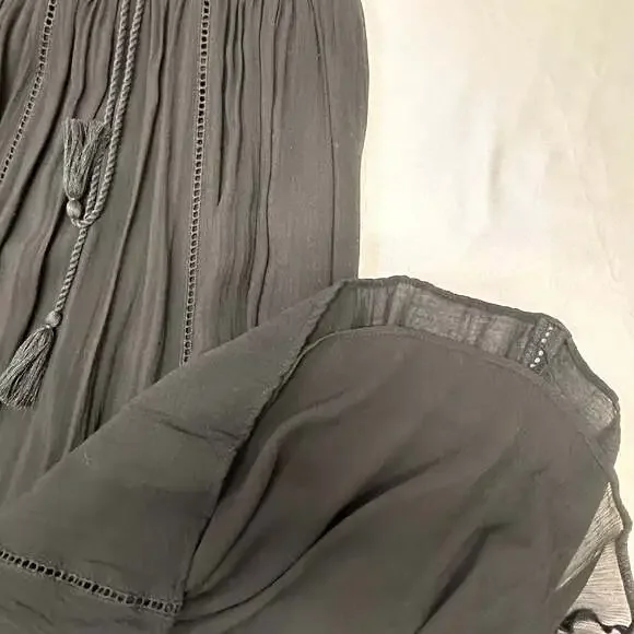 Zara Bohemian Lined Maxi skirt - Picture 5 of 8